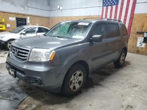 Honda Pilot LX 3.5L 6 2013
