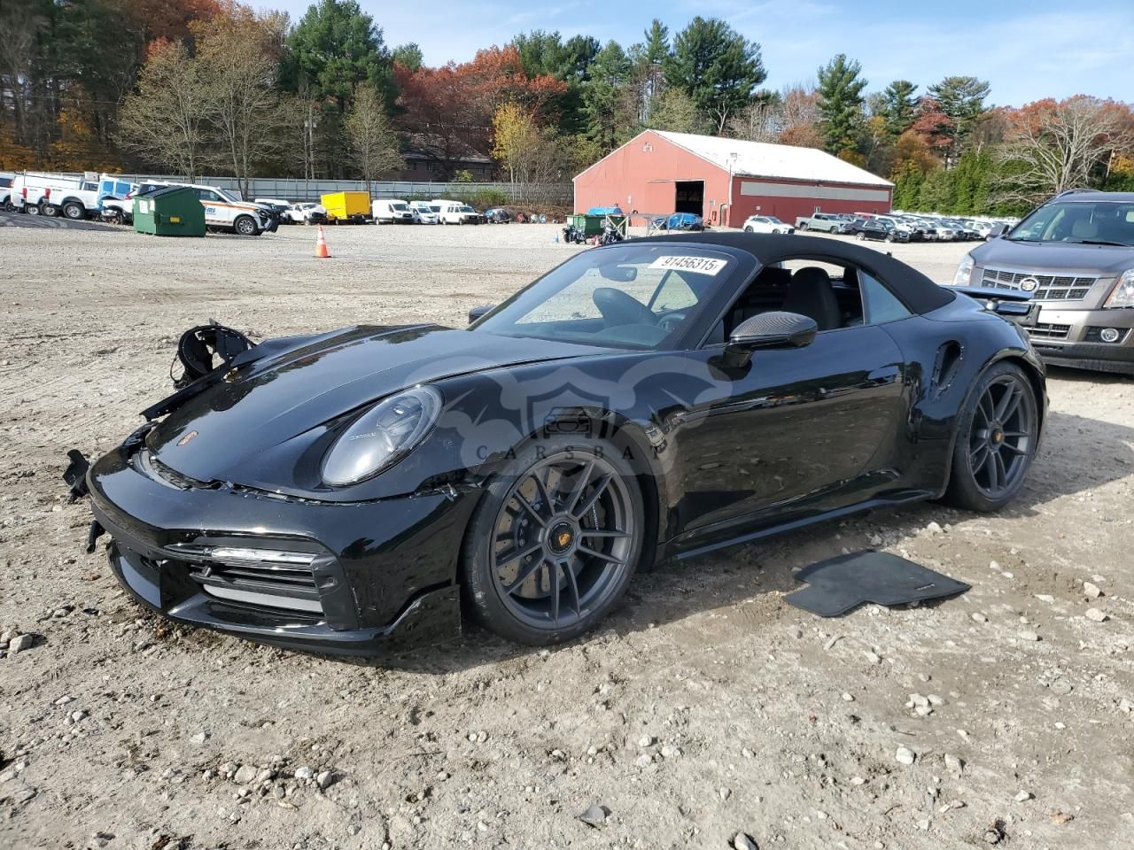 Porsche 911 TURBO 3.7L 6 2024