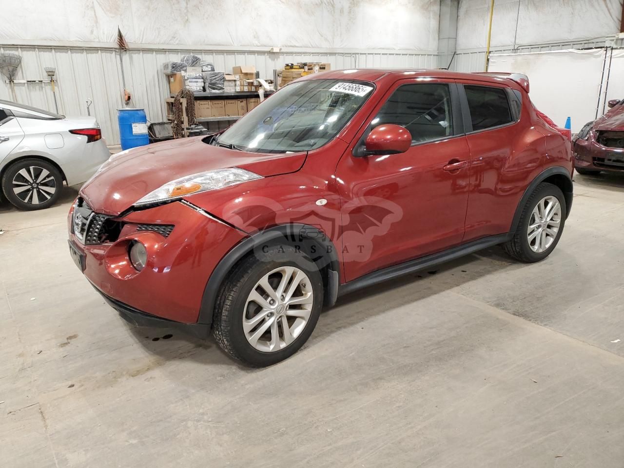 Nissan Juke S 1.6L 4 2012