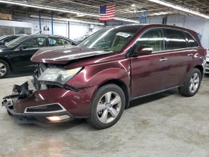 Acura MDX 3.7L 6 2012
