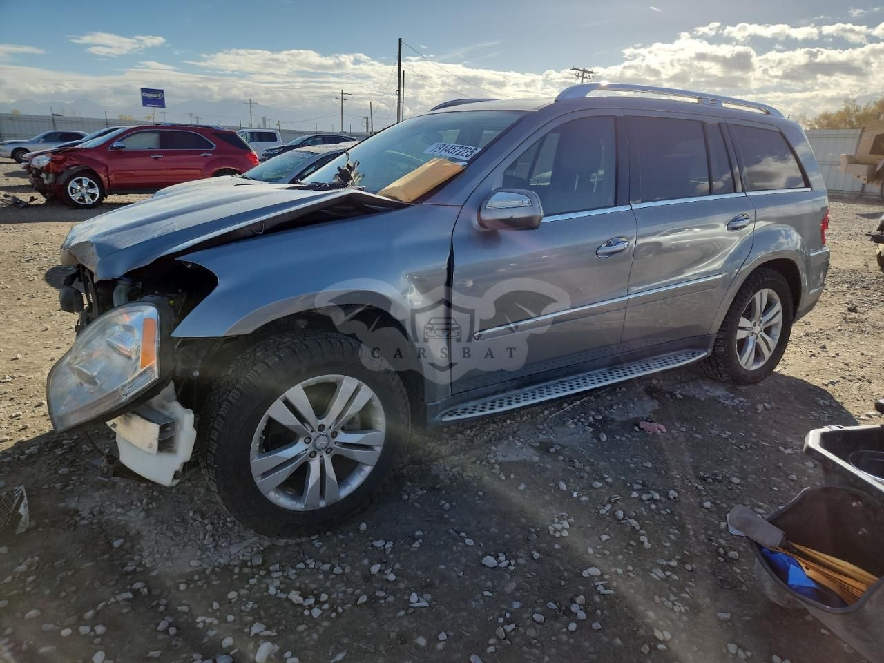 Mercedes-Benz GL 450 4MATIC 4.6L 8 2010