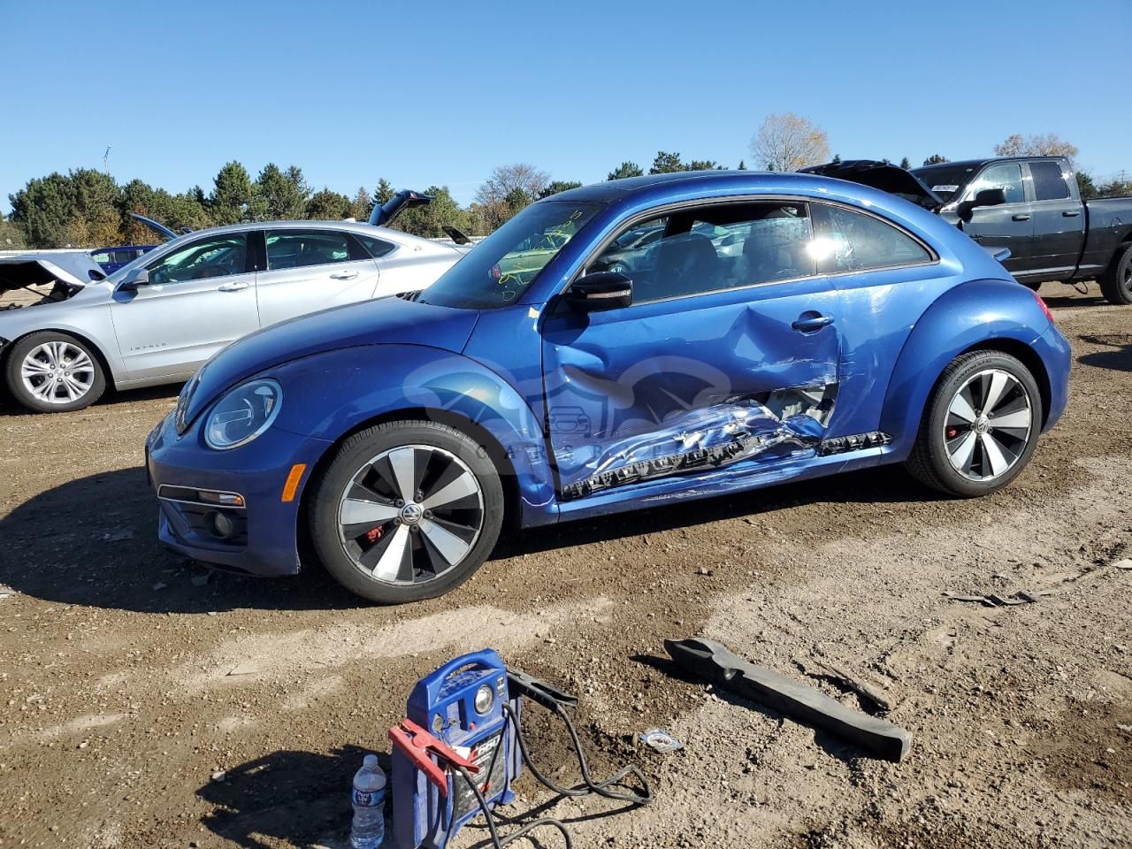 Volkswagen Beetle TURBO 2.0L 4 2013