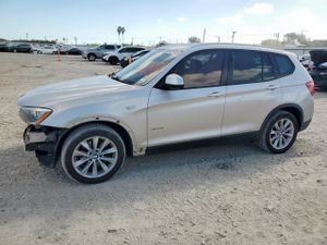 BMW X3 XDRIVE28I 2.0L 4 2015