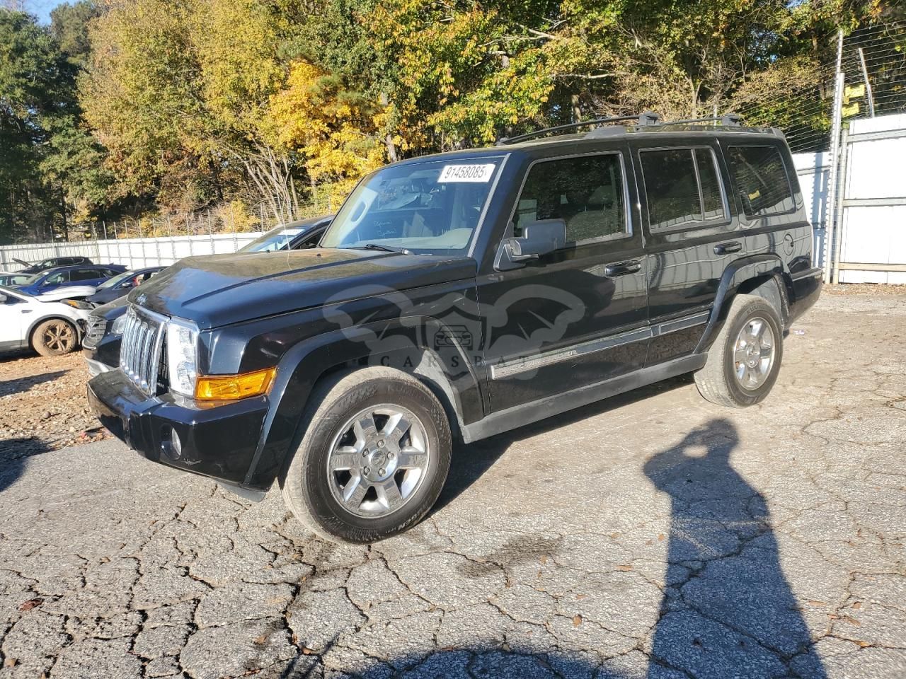 Jeep Commander LIMITED 5.7L 8 2007