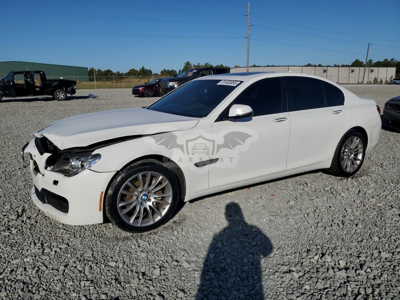 BMW 7 Series I 3.0L 6 2015