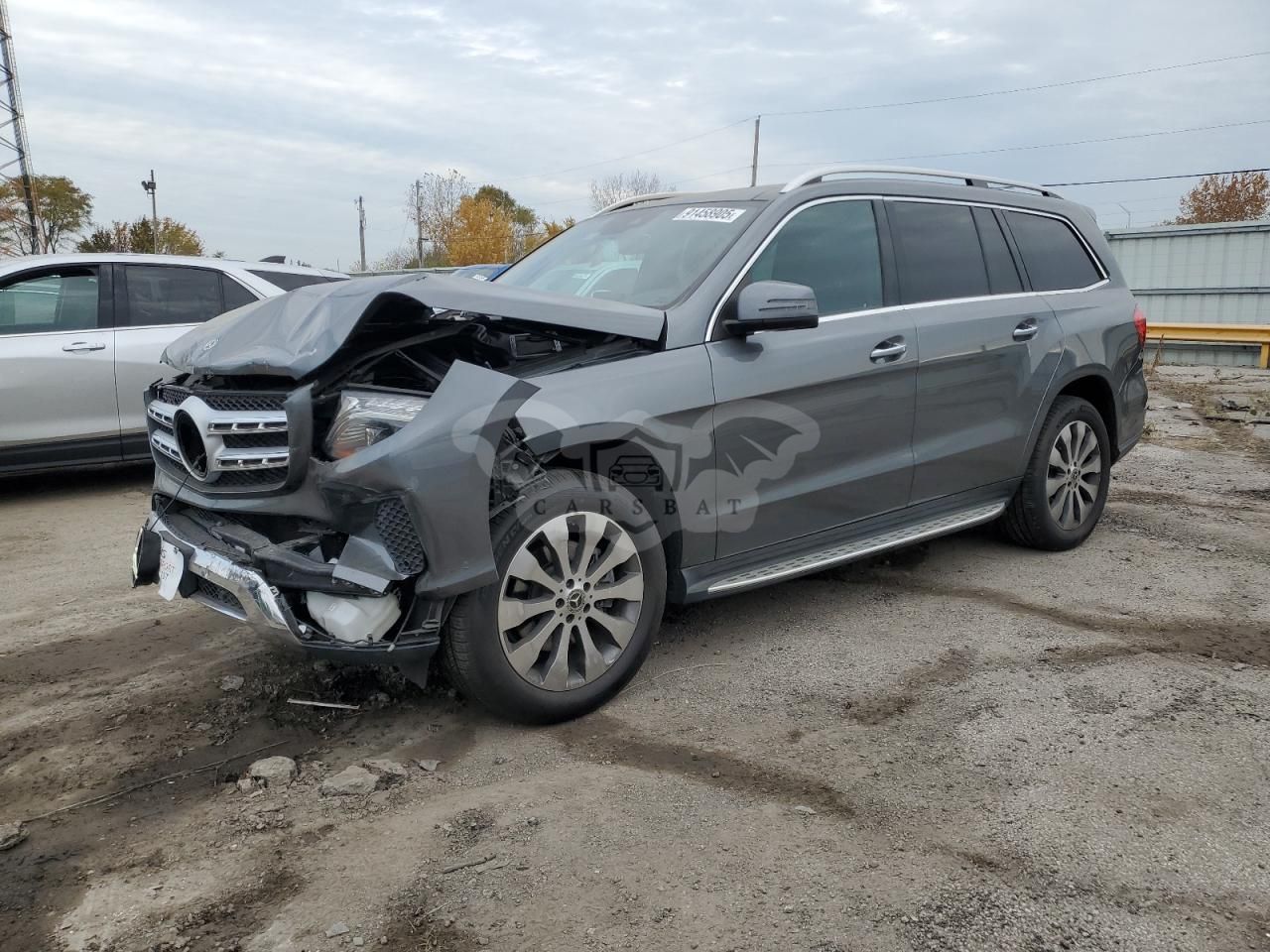 Mercedes-Benz GLS 450 4MATIC 3.0L 6 2018