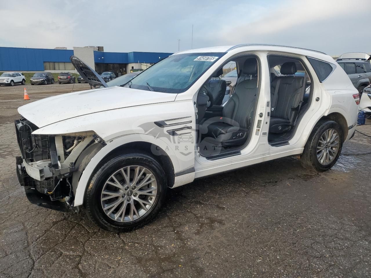 Genesis GV80 BASE 2.5L 4 2024