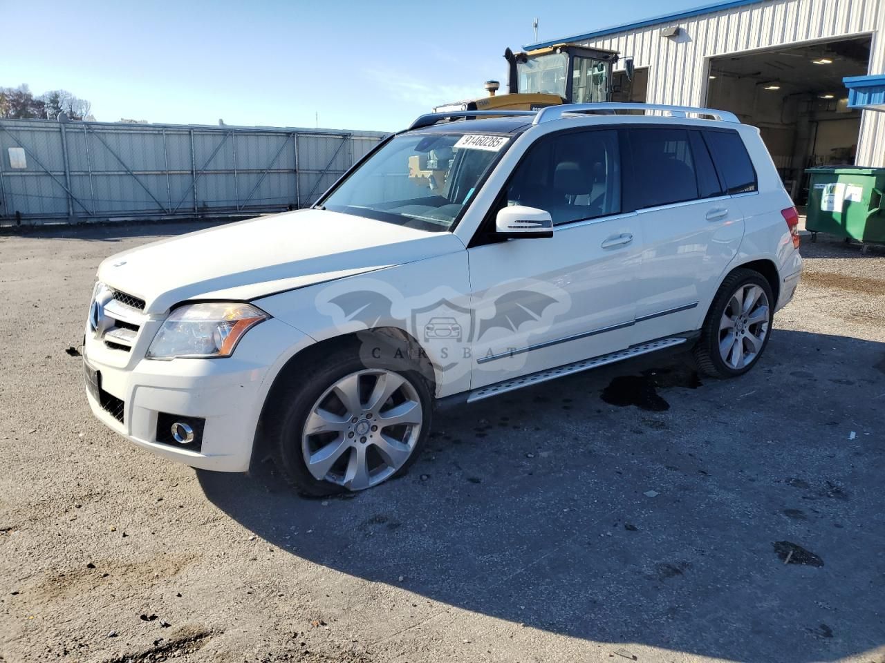 Mercedes-Benz GLK 350 4MATIC 3.5L 6 2010