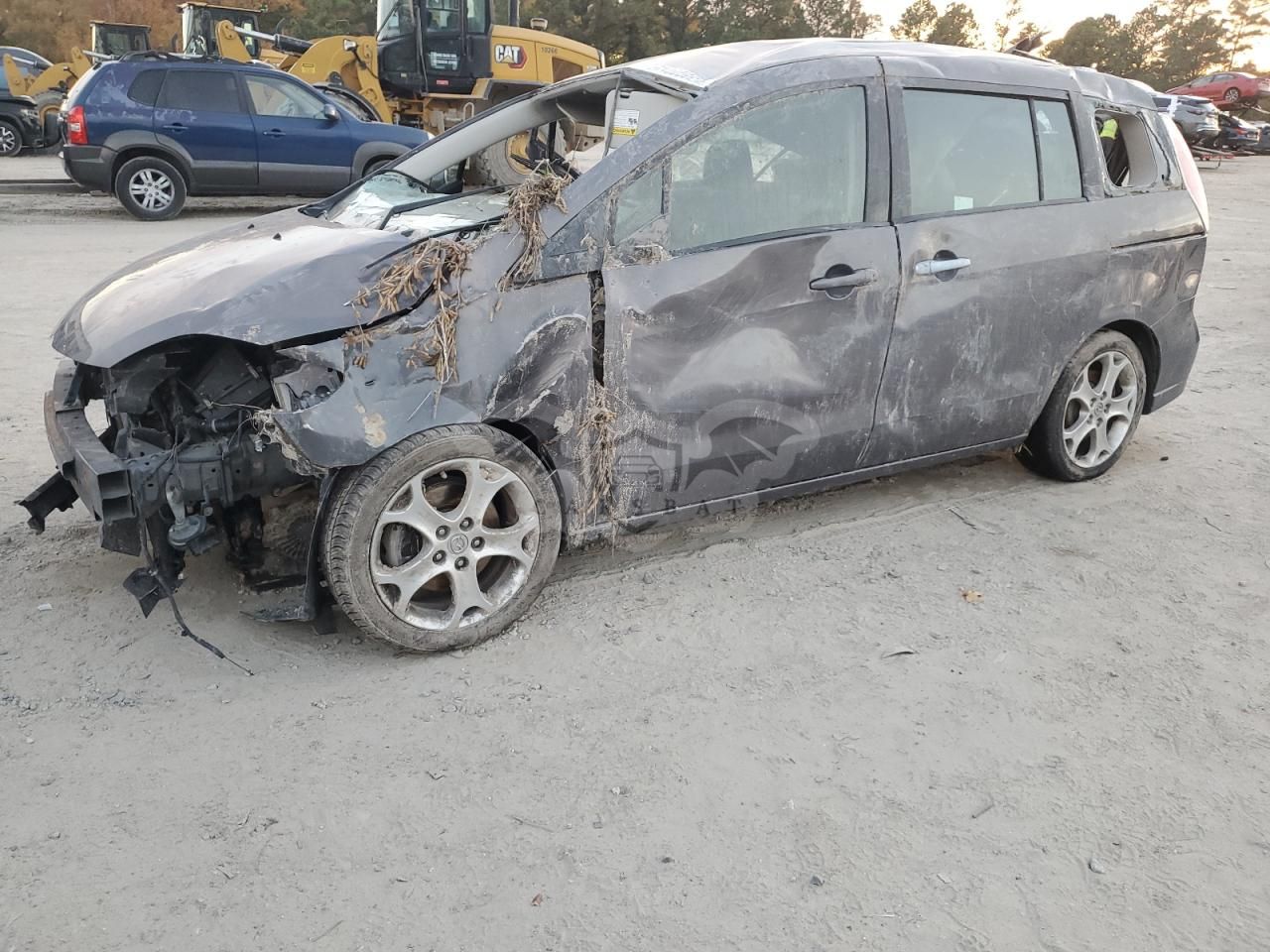 Mazda 5 2.3L 4 2010