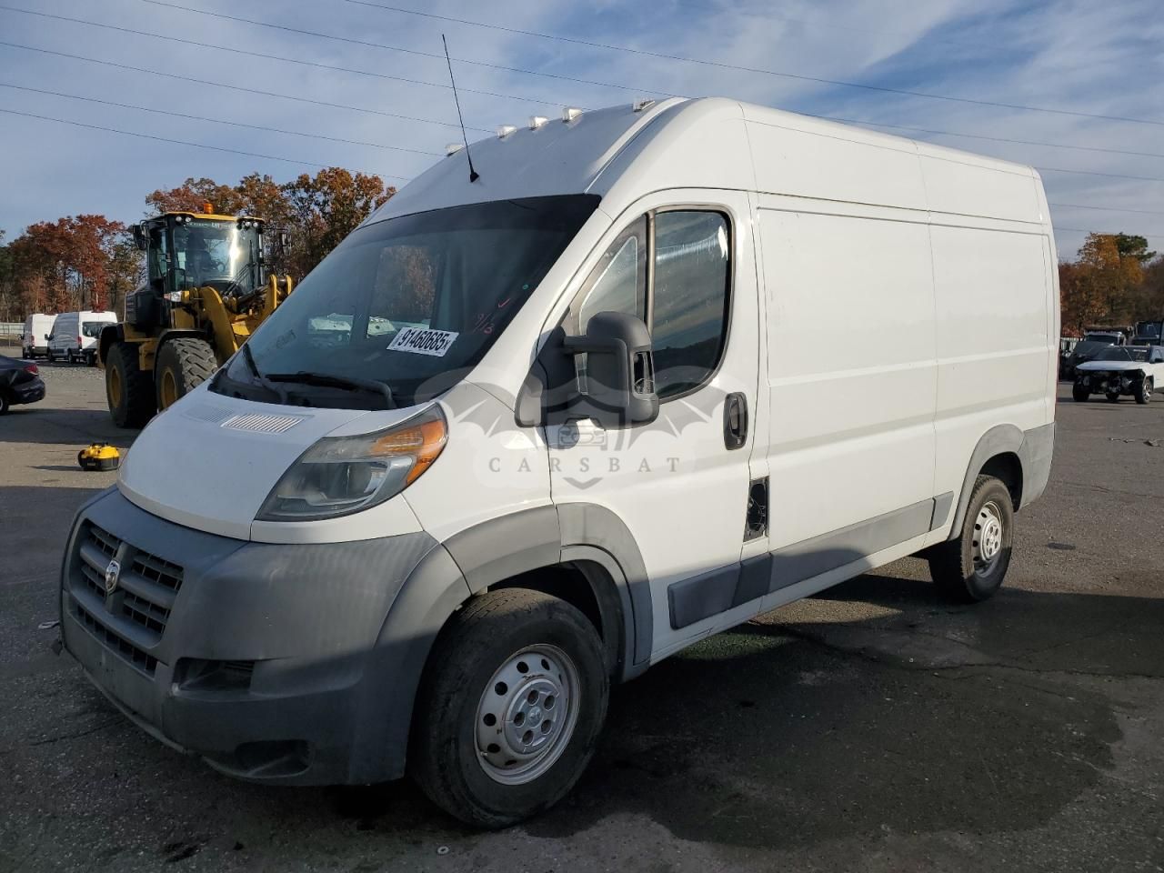 RAM ProMaster 2500 HIGH 3.6L 6 2014