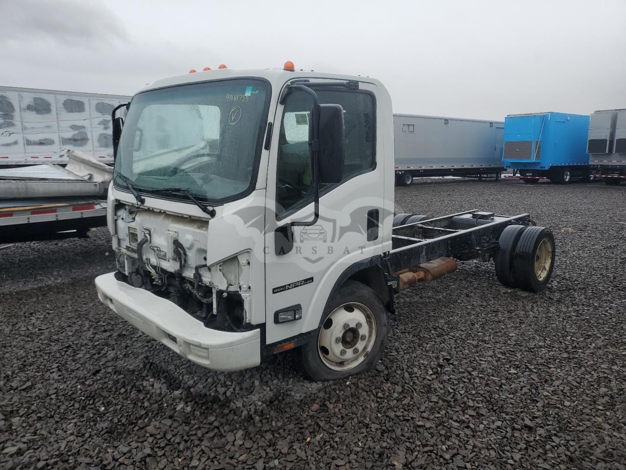 Isuzu NPR 6.0L 8 2019
