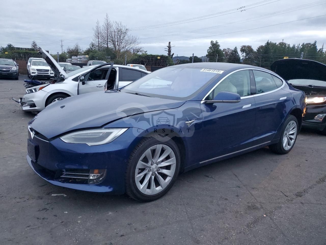 Tesla Model S 2018