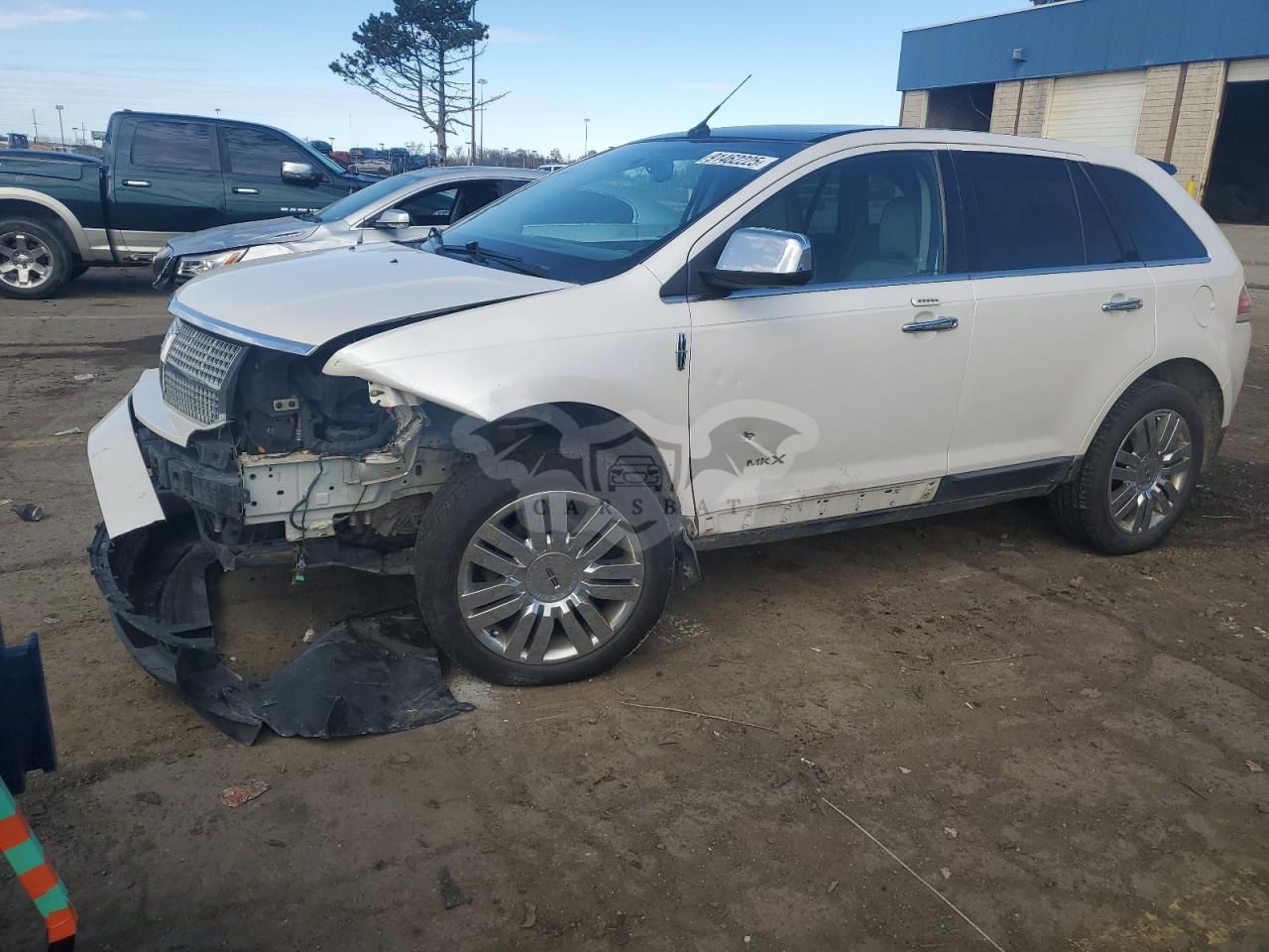 Lincoln MKX 3.5L 6 2010