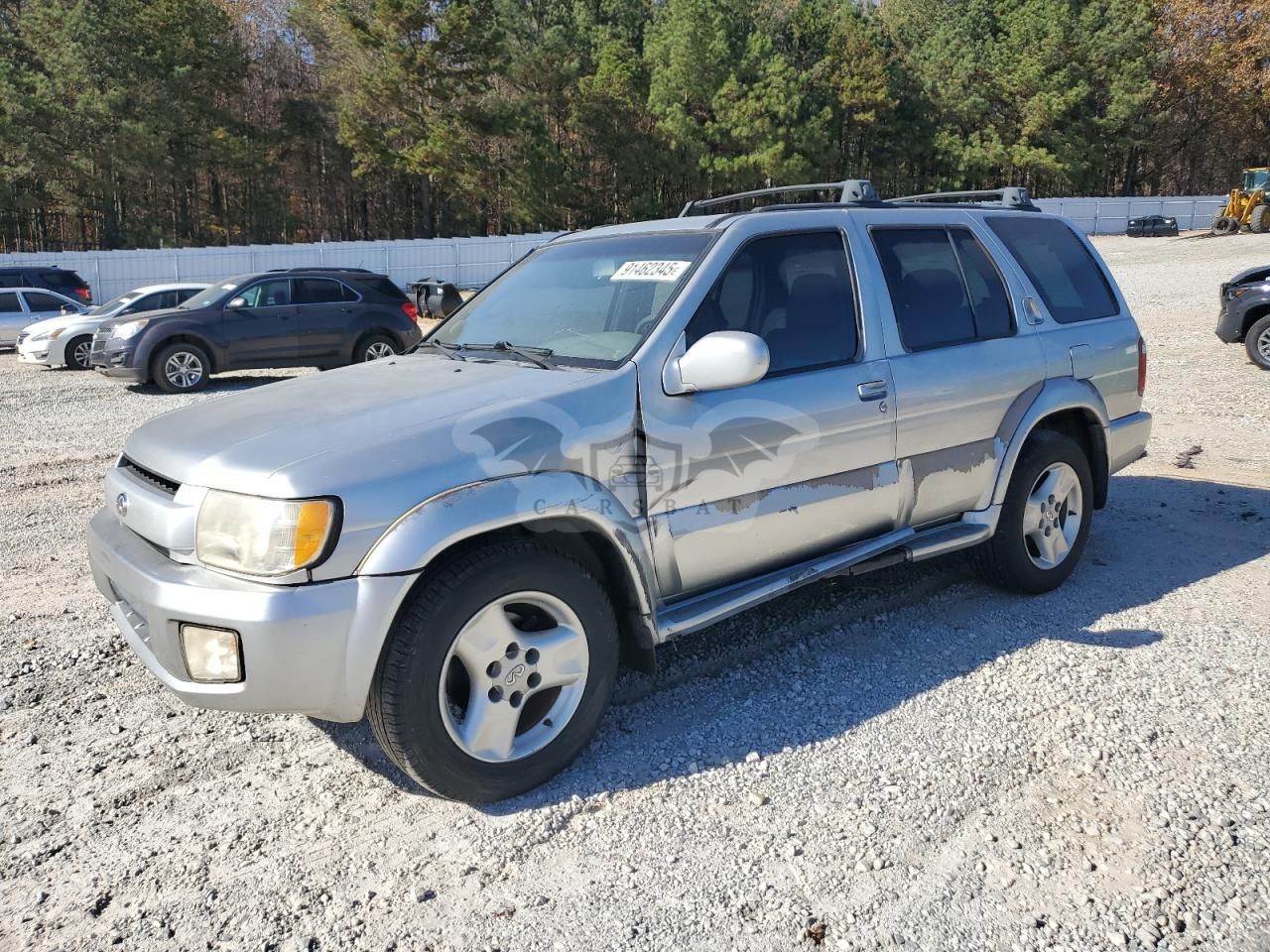 Infiniti QX4 3.5L 6 2002