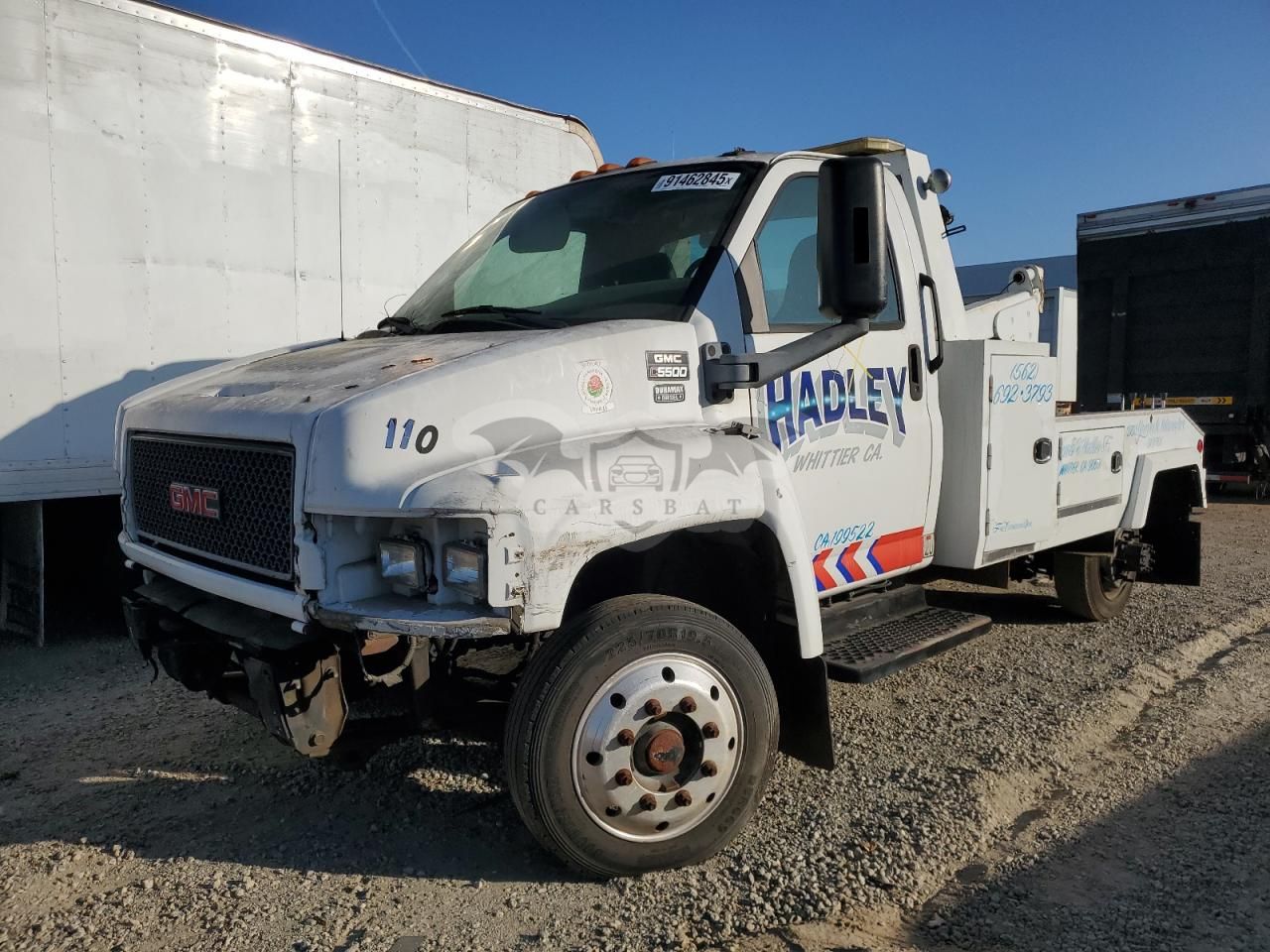 GMC C/K Series C5C042 6.6L 8 2008