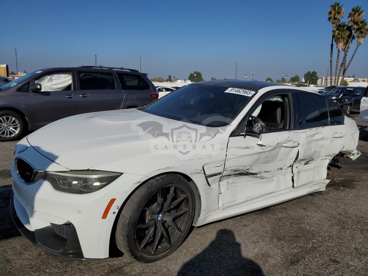 BMW M3 3.0L 6 2018