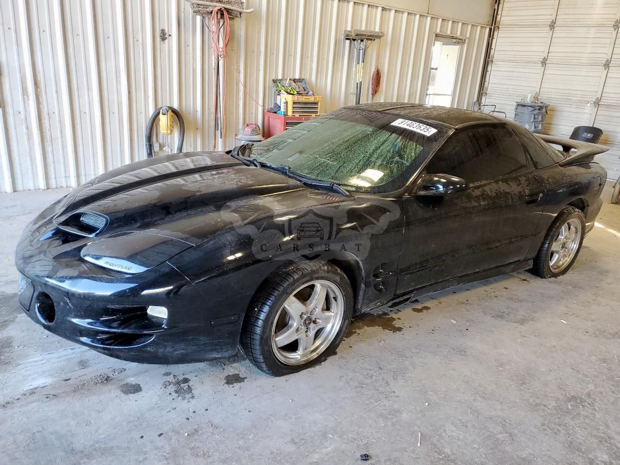 Pontiac Firebird FORMULA 5.7L 8 2001