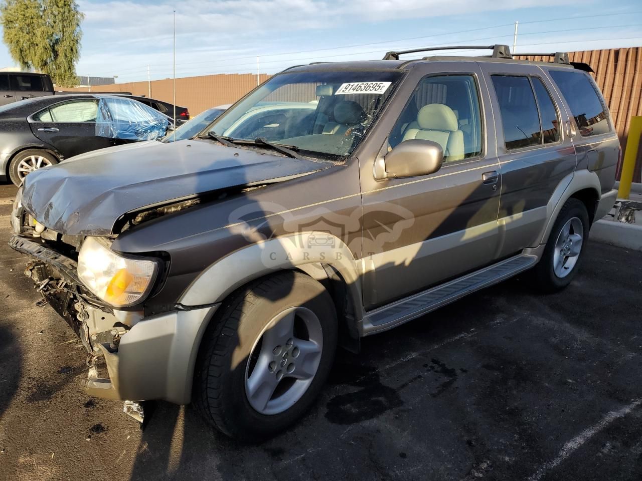 Infiniti QX4 3.5L 6 2001