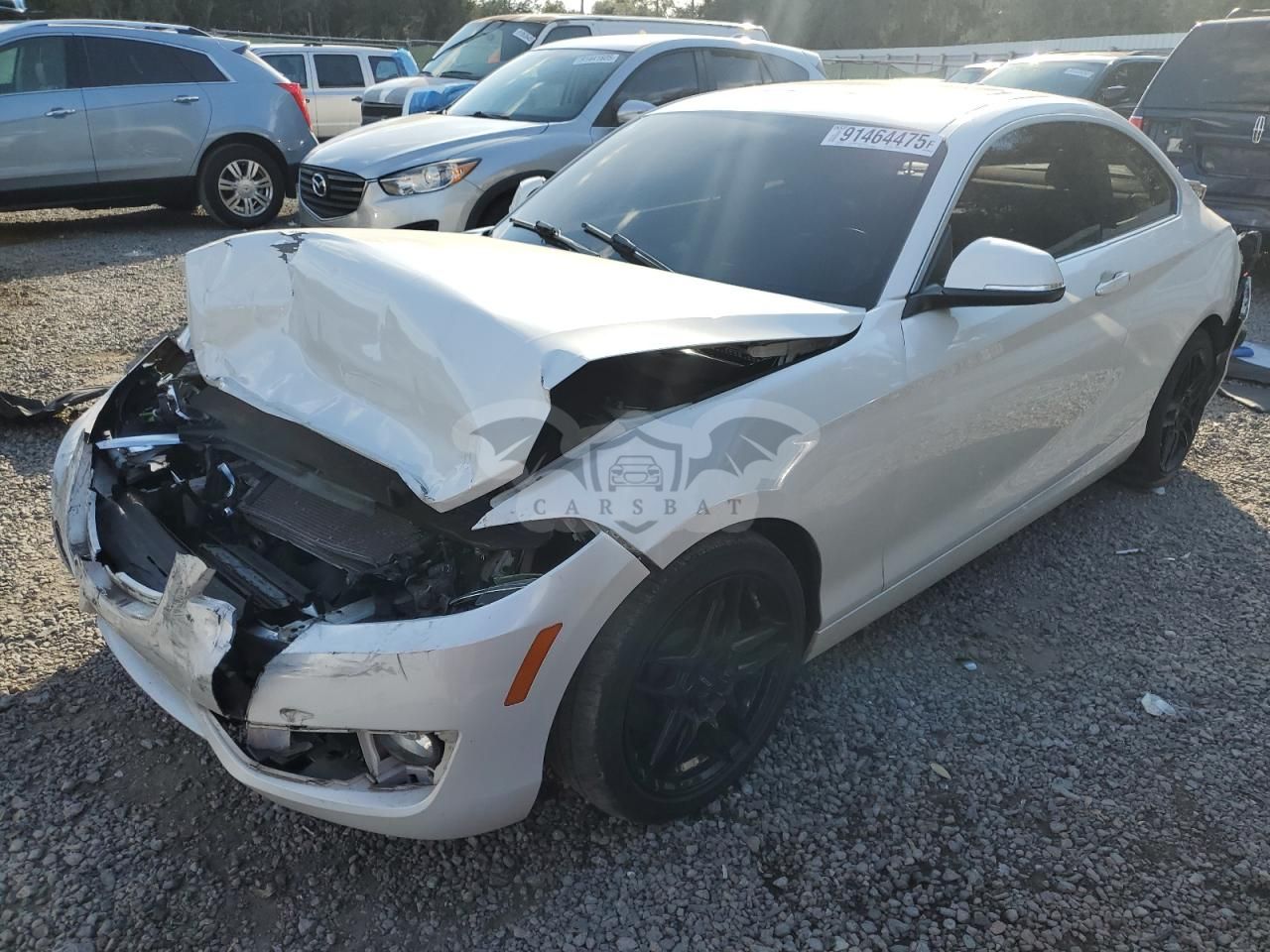 BMW 2 Series I 2.0L 4 2015