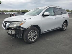 Nissan Pathfinder S 3.5L 6 2014
