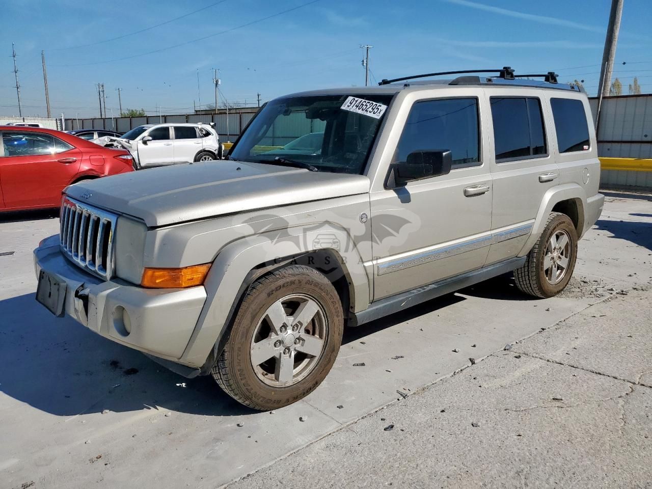 Jeep Commander LIMITED 4.7L 8 2008