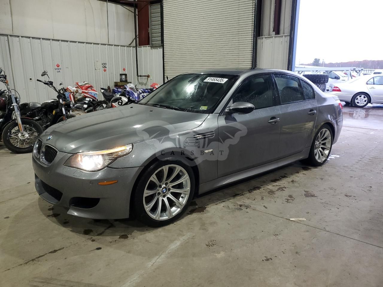 BMW M5 5.0L 10 2008