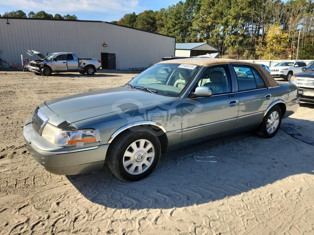 Mercury Grand Marquis LS 4.6L 8 2005
