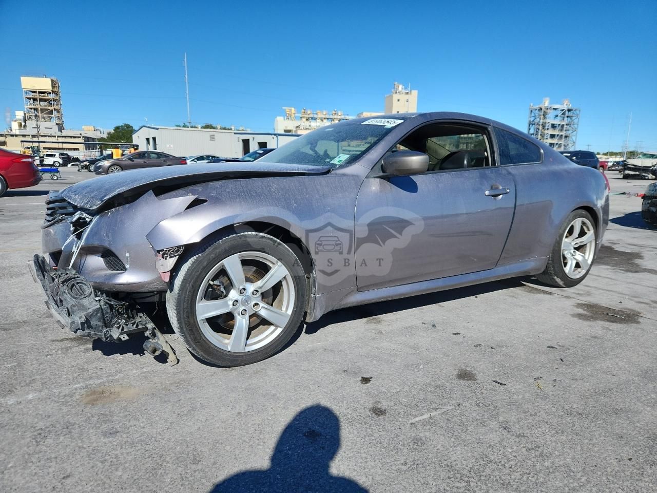 Infiniti G37 BASE 3.7L 6 2011