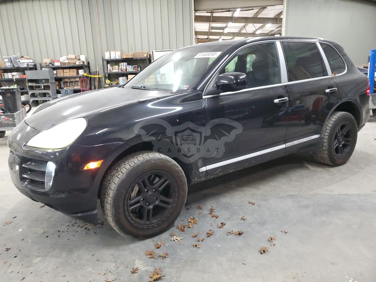 Porsche Cayenne S 4.8L 8 2009