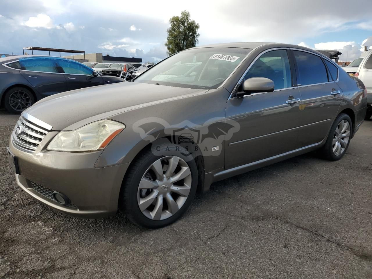Infiniti M35 BASE 3.5L 6 2007