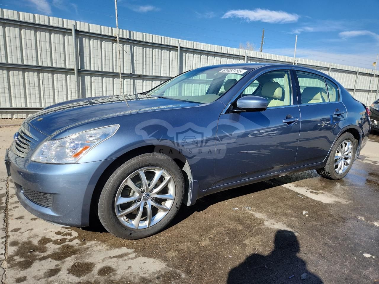 Infiniti G37 3.7L 6 2009