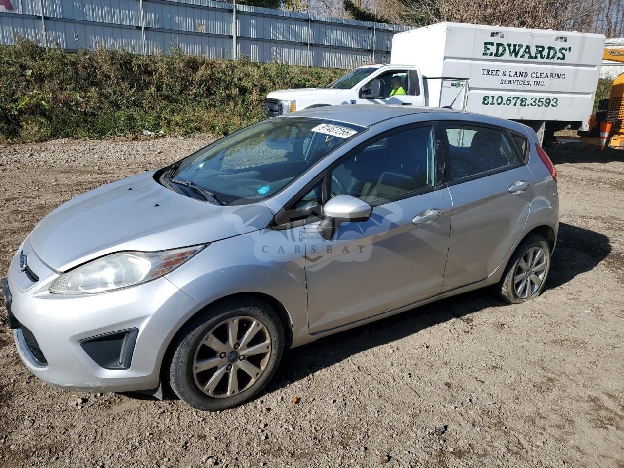 Ford Festiva SE 1.6L 4 2012