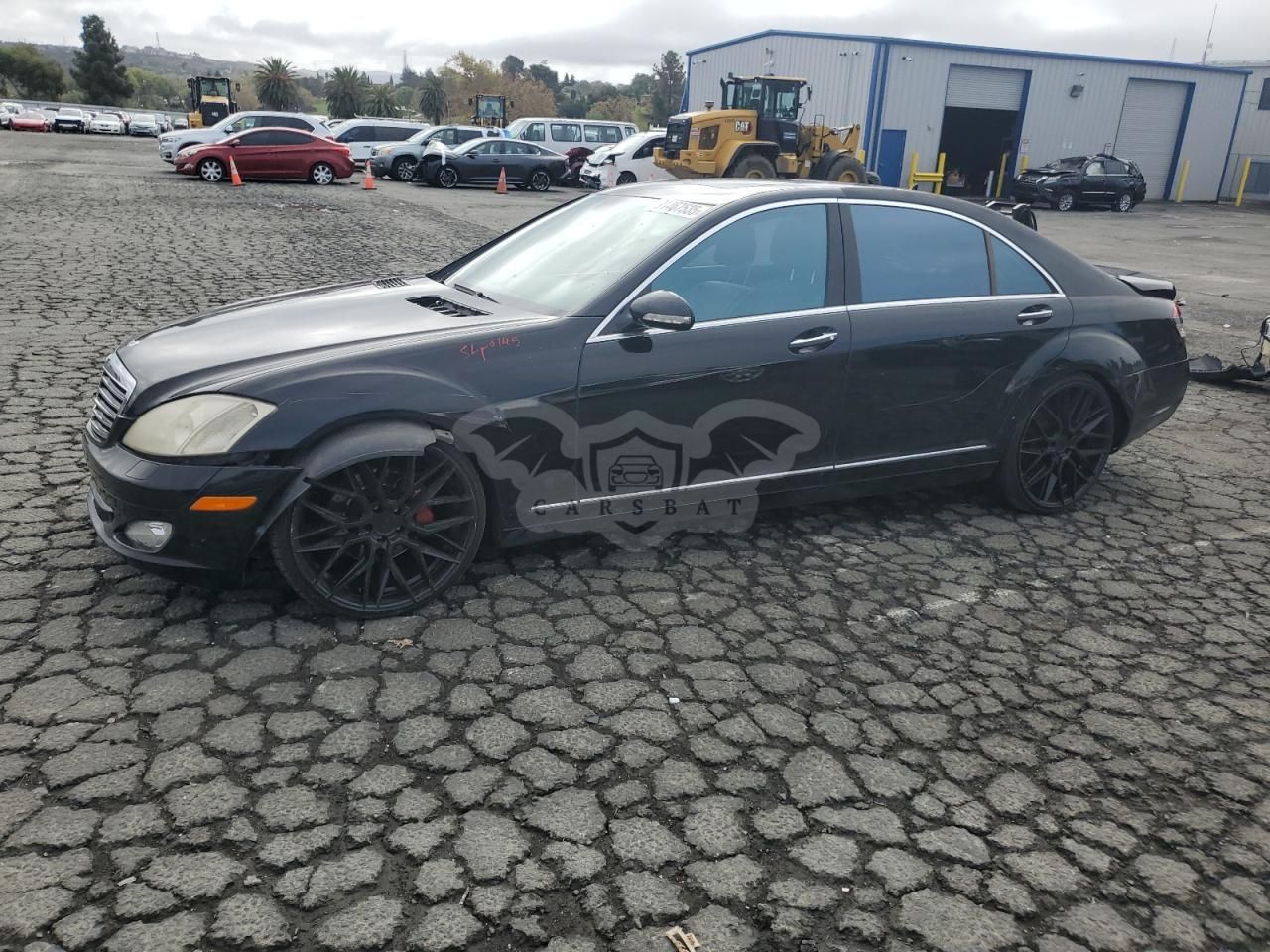 Mercedes-Benz S 550 5.5L 8 2008
