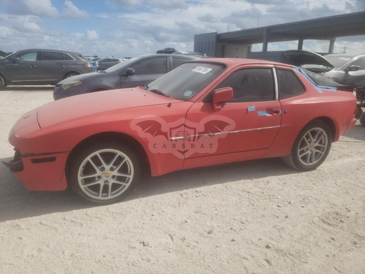 Porsche 944 2.5L 4 1984