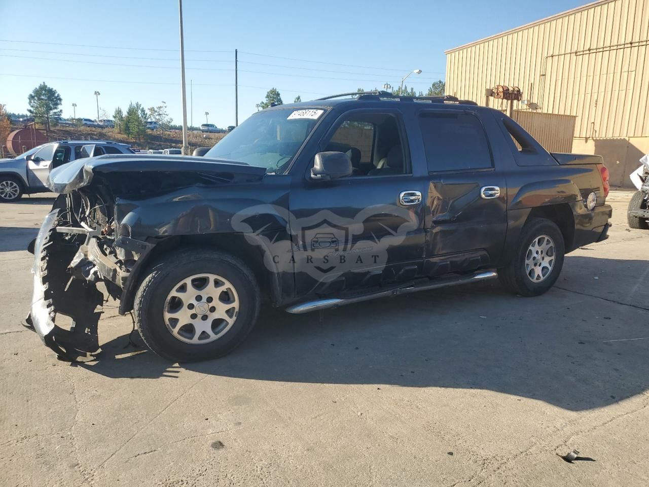 Chevrolet Avalanche C1500 5.3L 8 2003