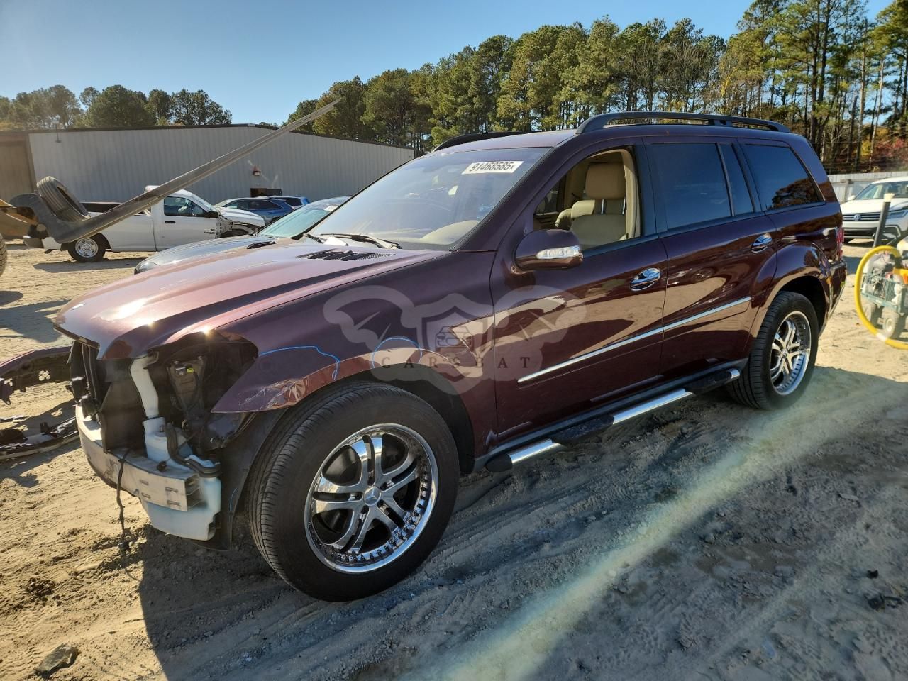 Mercedes-Benz GL 450 4MATIC 4.7L 8 2007