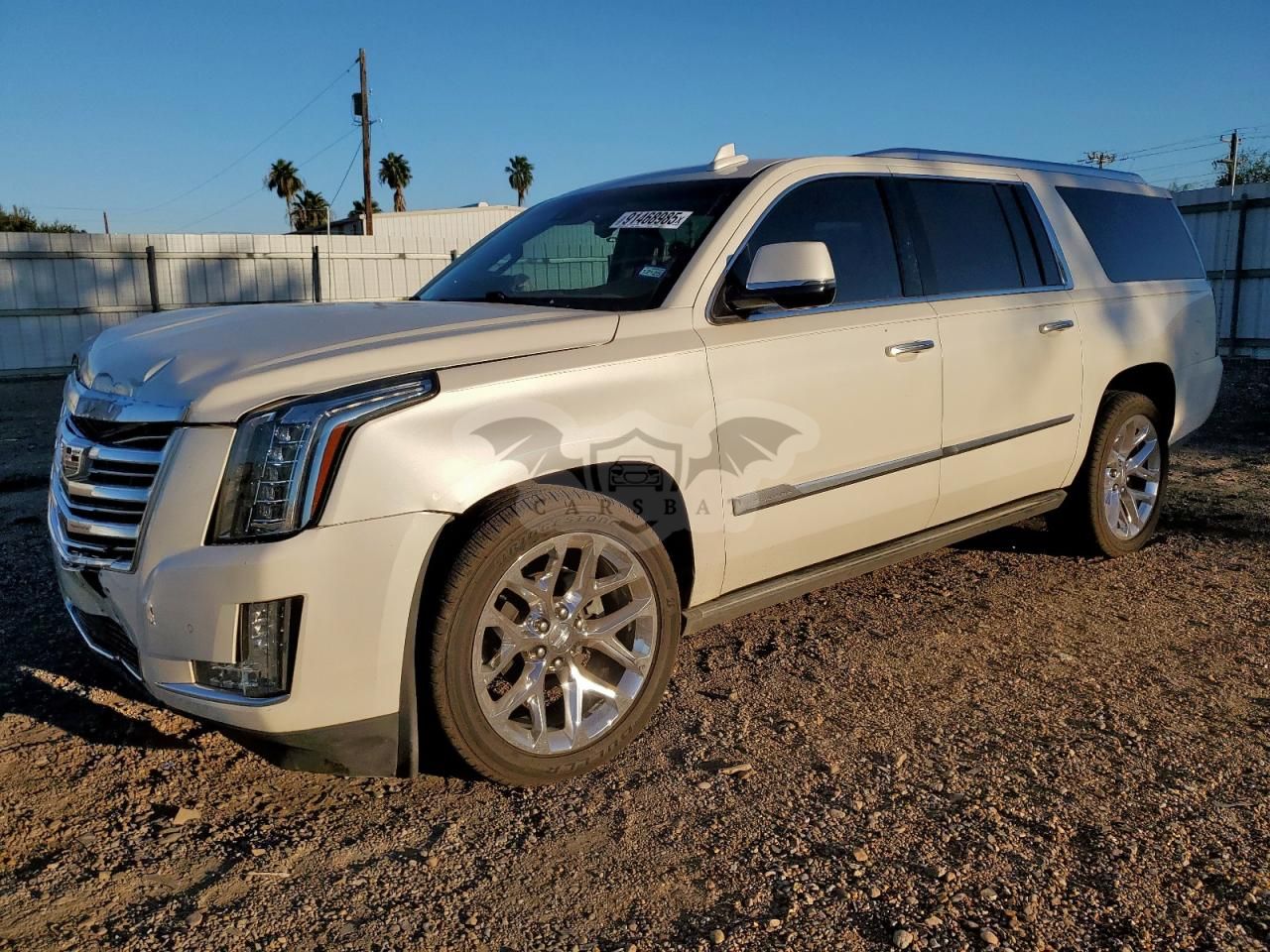 Cadillac Escalade ESV PLATINUM 6.2L 8 2015