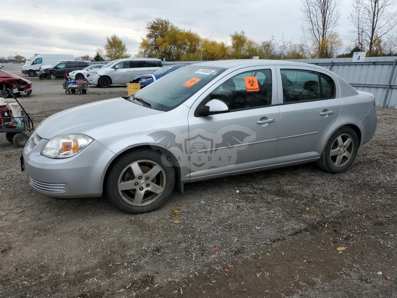 Chevrolet Cobalt 1LT 2.2L 4 2010