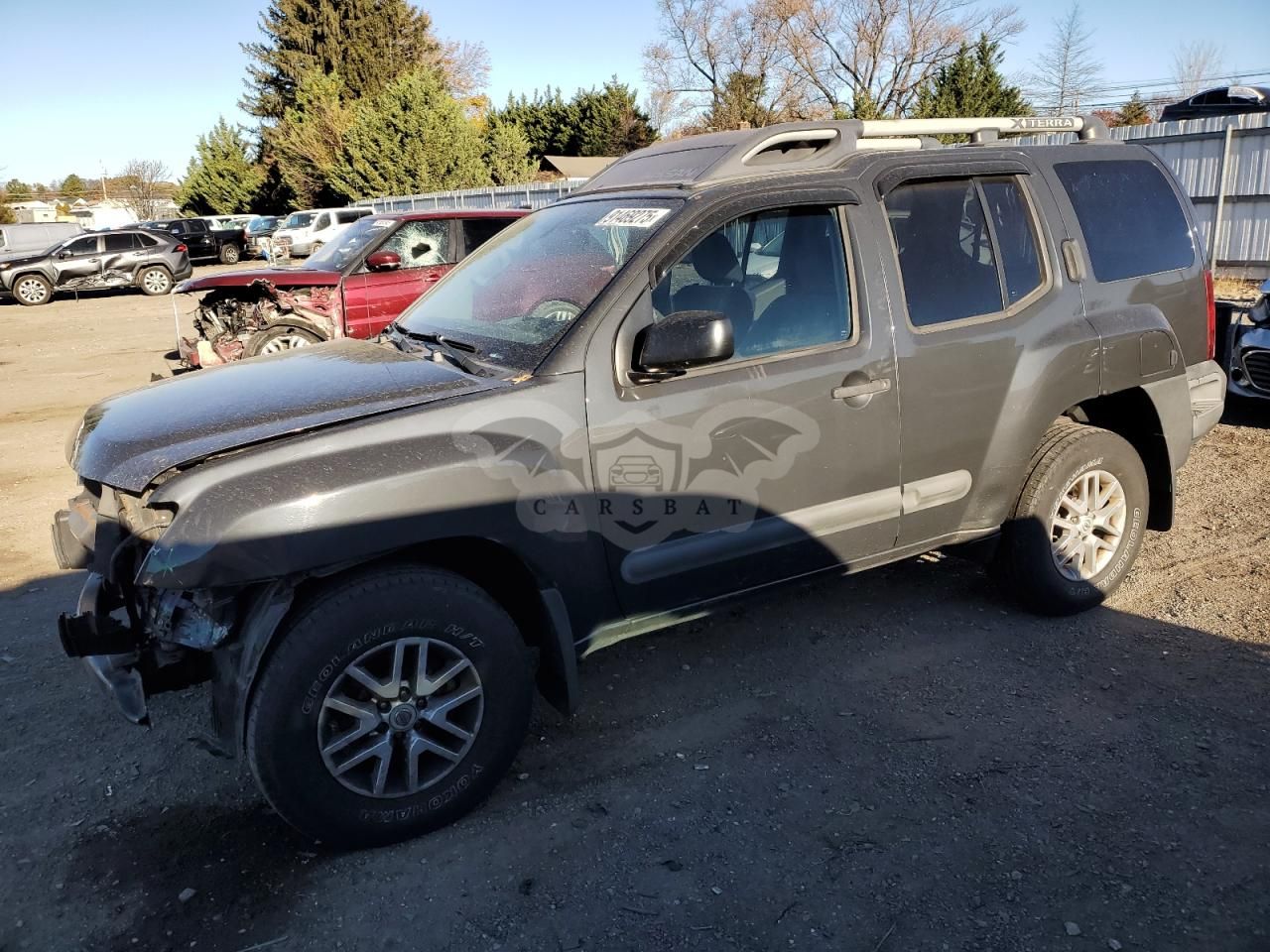 Nissan Xterra X 4.0L 6 2014