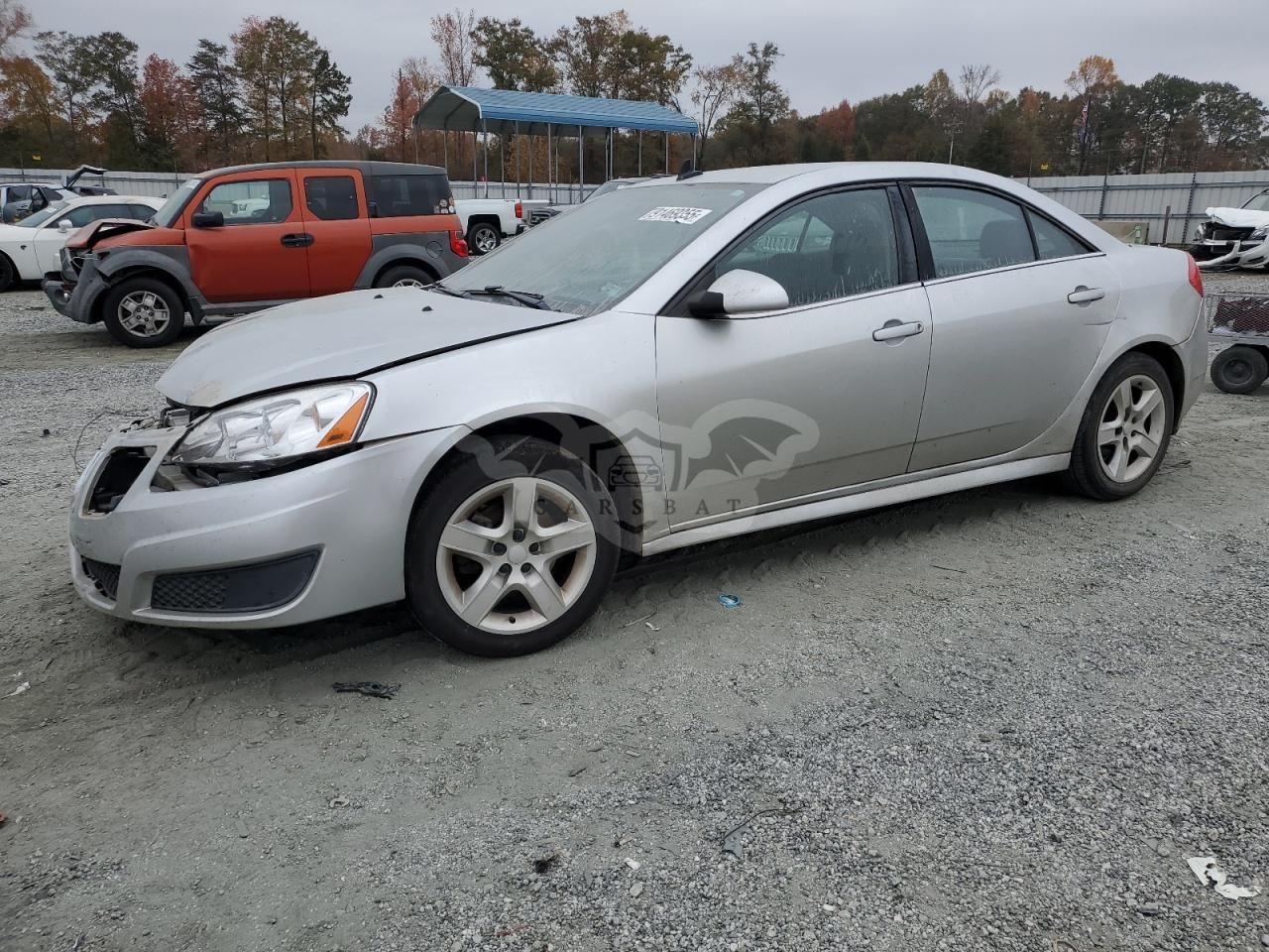 Pontiac G6 2.4L 4 2009
