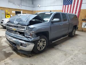 Chevrolet Silverado 1500 K1500 LT 4.3L 6 2015