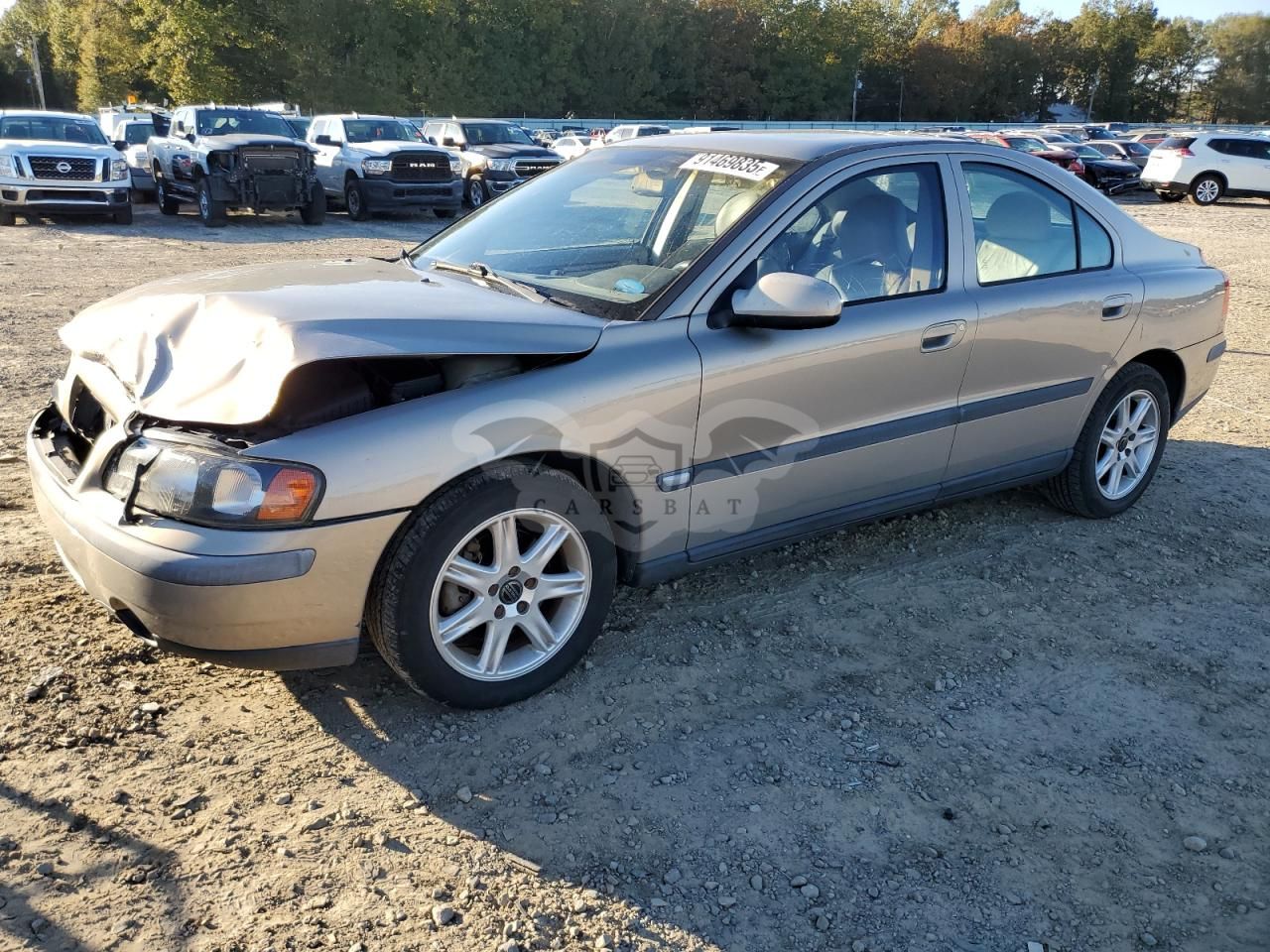 Volvo S60 2.4T 2.4L 5 2001