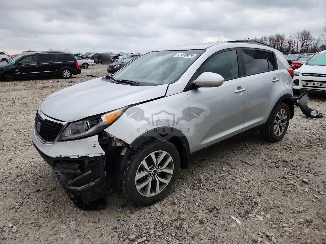 Kia Spectra BASE 2.4L 4 2014