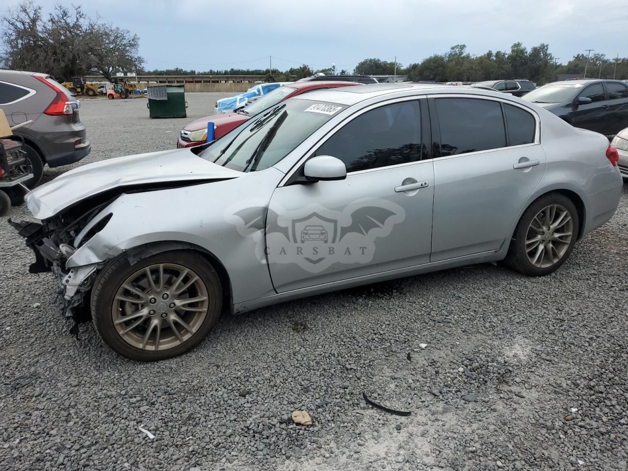 Infiniti G35 3.5L 6 2007