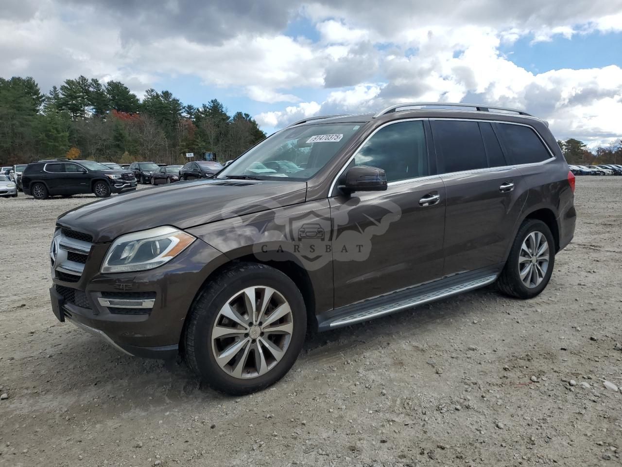 Mercedes-Benz GL 450 4MATIC 4.6L 8 2013