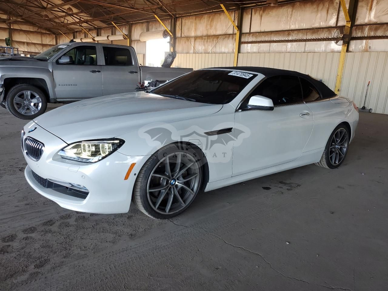 BMW 6 Series I 4.4L 8 2012