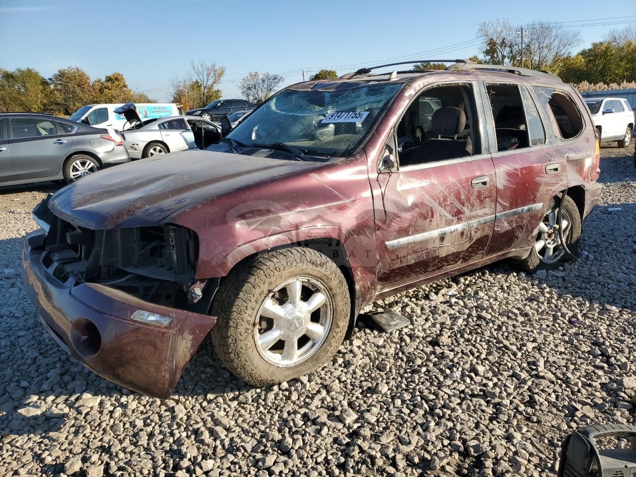 GMC Envoy 4.2L 6 2007