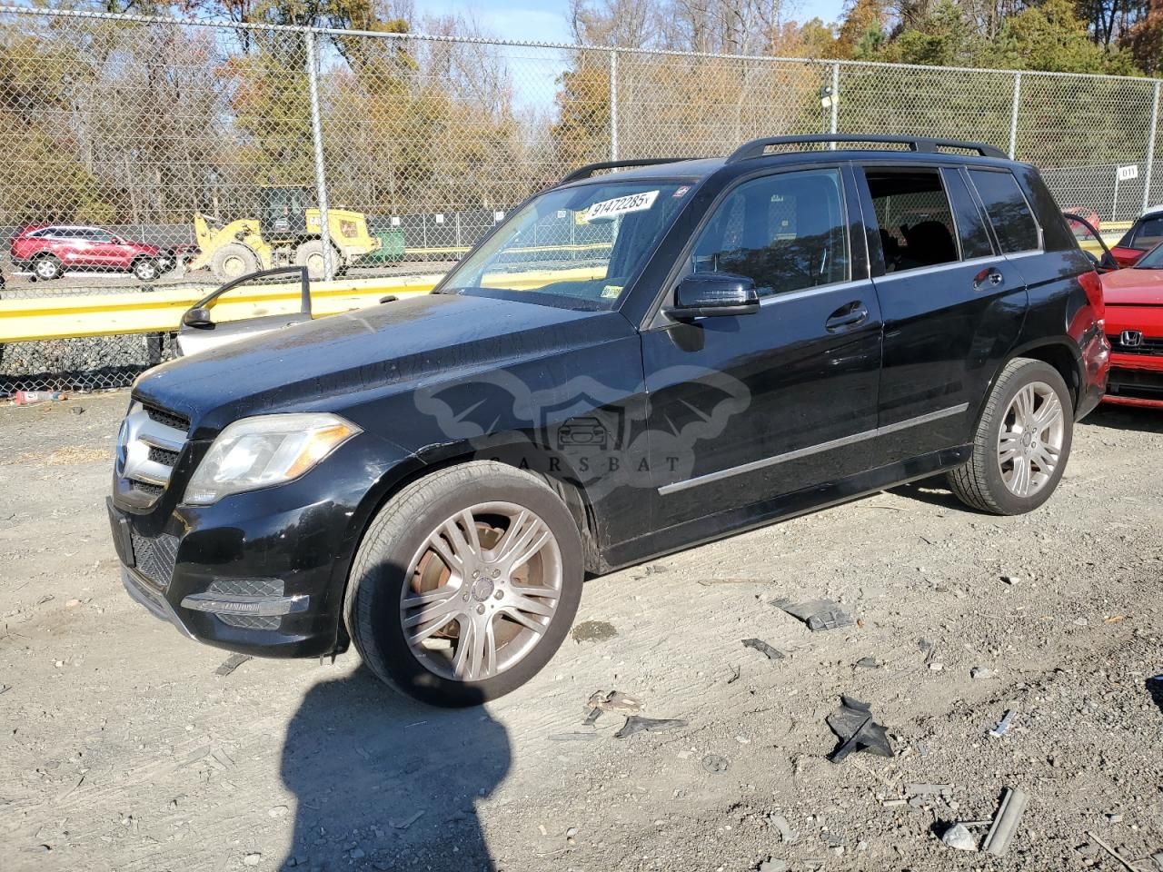 Mercedes-Benz GLK 350 4MATIC 3.5L 6 2013