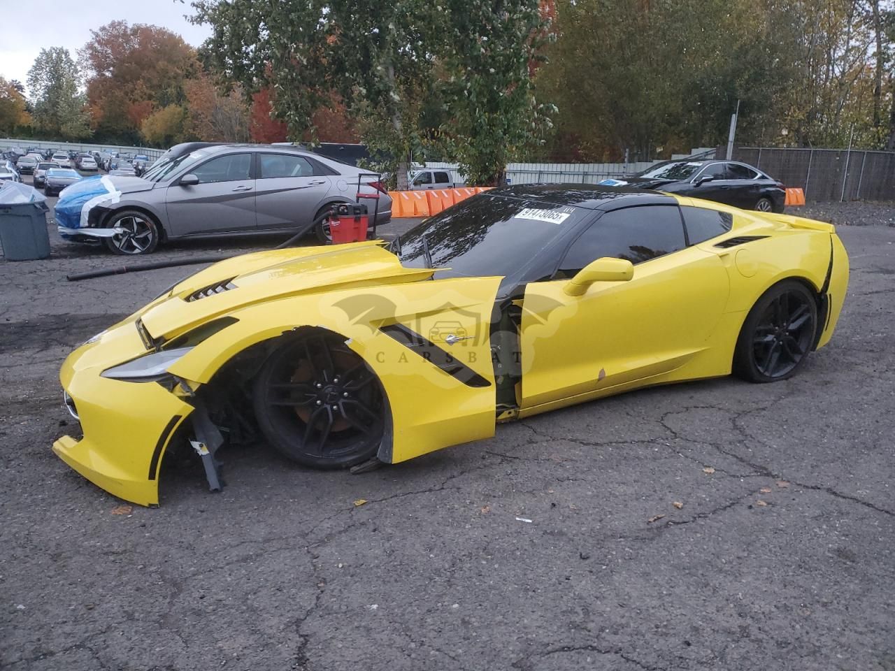 Chevrolet Corvette STINGRAY Z51 2LT 6.2L 8 2017