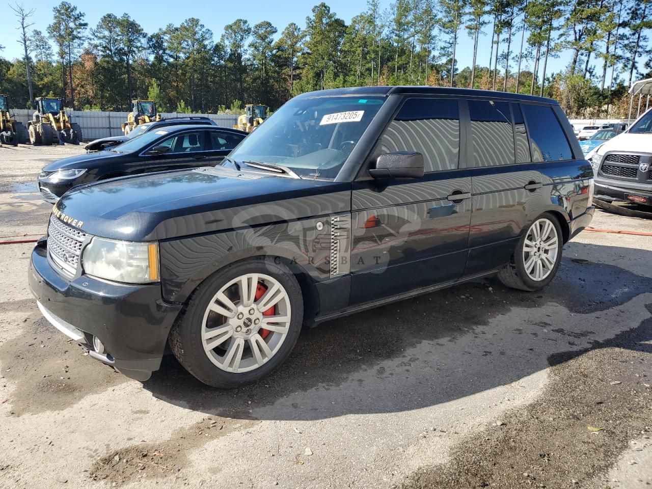 Land Rover Range Rover HSE LUXURY 5.0L 8 2011
